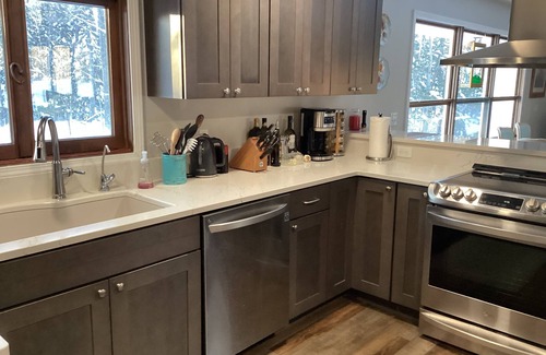 Herron House | Newly renovated, large home, private, wooded area, beautiful river, pet friendly