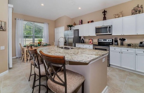 Windsor Palms Villa | Newly Renovated Private Pool Home near Disney World - Windsor Palms - Sleeps 8
