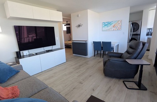 Waikiki Apartment | Newly renovated, secure, 2-bedroom apartment in beautiful Waikiki with AC