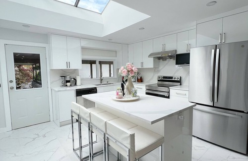 Chilliwack Proper Village West House | Newly Renovated Spacious Bungalow Home