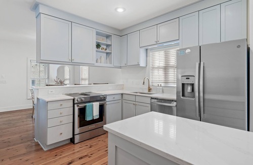 Seacrest House | Newly Renovated! Steps to Public & Private Beaches. Pool. Bikes. Beach Gear!