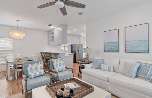 Seacrest House | Newly Renovated! Steps to Public & Private Beaches. Pool. Bikes. Beach Gear!