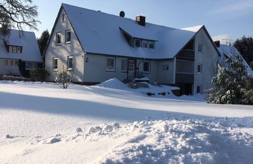 Holzminden Apartment | Newly renovated vacation apartment,Haus zur Eiche' apartment one