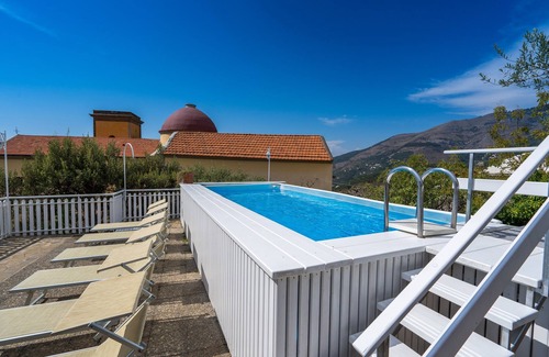 Vico Equense Villa | Newly restored villa with private pool for up to 14 people near Sorrento