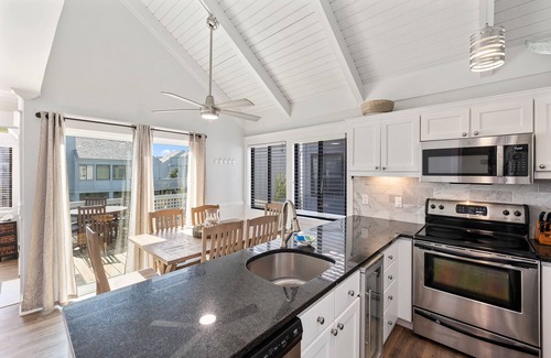 Bald Head Island Villa | Newly updated, desirable Villa next to BHI Club - Discounted Nov & Dec Rates