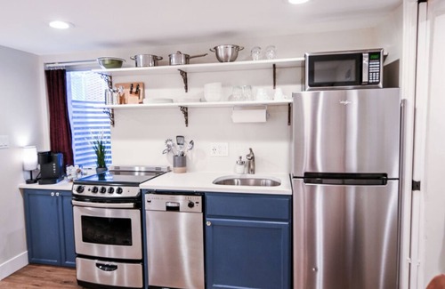 Washington Park West Apartment | Newly Updated! Private Basement Studio in Denver