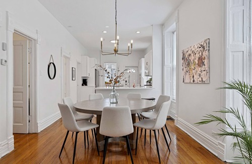 Tri-Taylor House | Newly Updated Vintage 6 Bedroom Single Family Home by AllSet Turnover