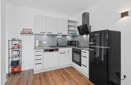 Neumarkt in der Oberpfalz Apartment | Nexstay LUX Wohnung mit Dachterrasse und Parkplatz