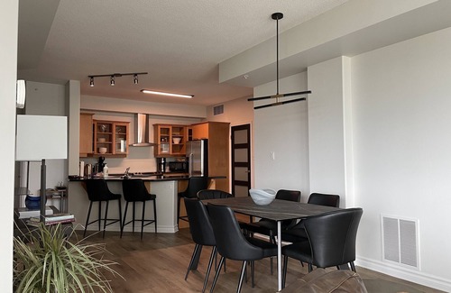 North End Condo | NEXT TO MEMORIAL CUP ! Downtown Lakefront Luxury. Amazing Views! Pools, hot tubs