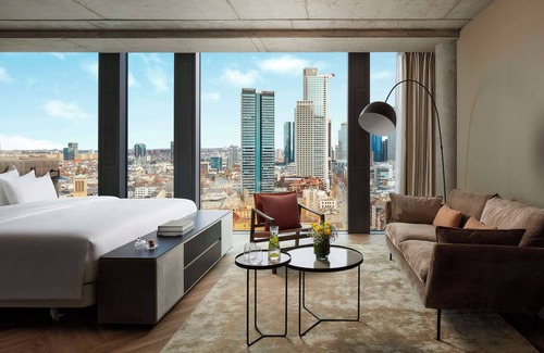 Gallus Hotel | NH Collection Frankfurt Spin Tower