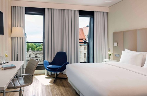 Mitte Hotel | NH Leipzig Zentrum