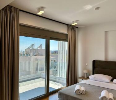 Kallithea Apartment | Niarchos Park View Maisonette