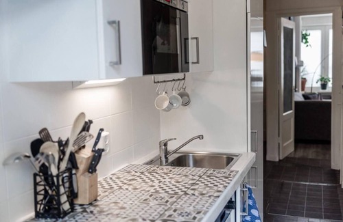 Erasmuspark House | Nice 2 double Bed in sunny House in Amsterdam west