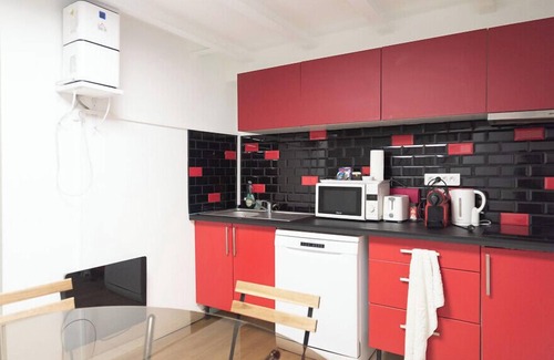 Les Halles Apartment | Nice 49 m² Apartment in the Heart of Paris