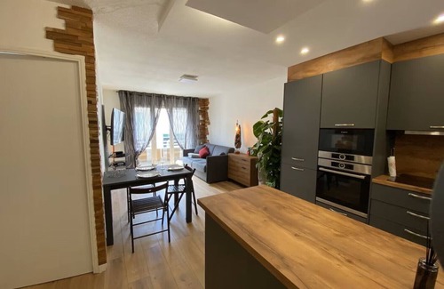 Perols Apartment | Nice air-conditioned T2 near Arena