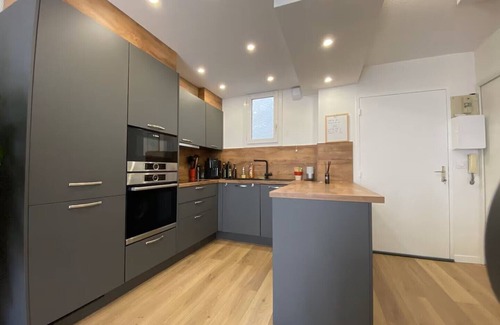 Perols Apartment | Nice air-conditioned T2 near Arena