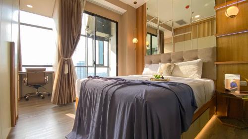 Bendungan Hilir Apartment | Nice and Homey 1BR at Sudirman Suites Apartment By Travelio