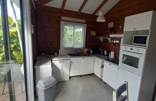 Saint-Francois House | Nice and quiet KAZ located 5 minutes from the village of Saint François.