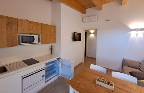 Cologna Spiaggia Villa | Nice apartment in villa for 4 guests with WIFI, A/C and TV