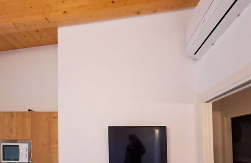 Cologna Spiaggia Villa | Nice apartment in villa for 4 guests with WIFI, A/C and TV