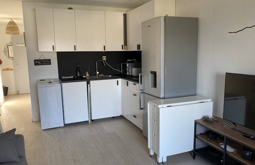 Six-Fours-les-Plages Apartment | Nice apartment, open view