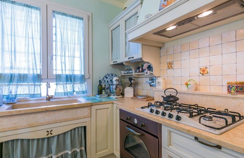 Rosignano Solvay Apartment | Nice apartment for 4 guests with A/C, WIFI, TV and patio
