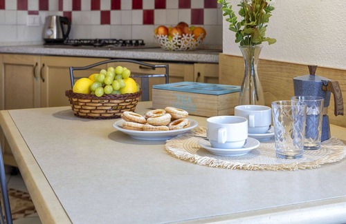 Canneddi Apartment | Nice apartment for 4 guests with WIFI, A/C, pool, TV, terrace and pets allowed