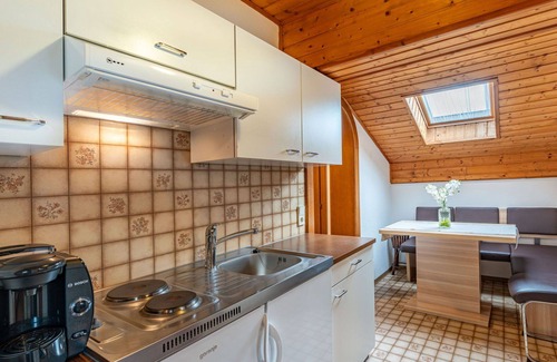 Agsdorf Apartment | Nice apartment for 4 people with WIFI, TV, patio and pets allowed