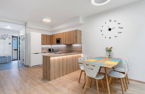 Janov nad Nisou Apartment | Nice apartment for 6 people with WIFI, TV and terrace