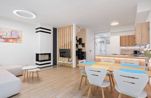 Janov nad Nisou Apartment | Nice apartment for 6 people with WIFI, TV and terrace