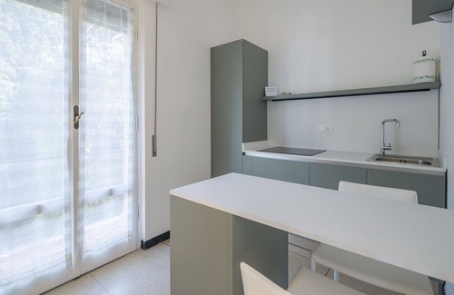 Poggio Favaro-San Bernardo Apartment | Nice apartment for 5 guests with WIFI, TV, terrace, pets allowed and panoramic view, close to Ge.