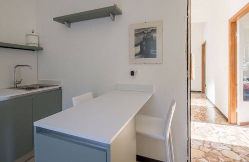 Poggio Favaro-San Bernardo Apartment | Nice apartment for 5 guests with WIFI, TV, terrace, pets allowed and panoramic view, close to Ge.