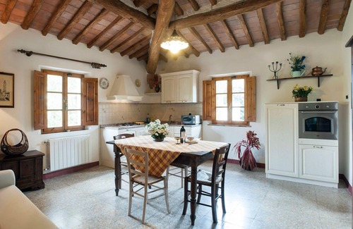 San Gimignano Apartment | Nice apartment for 4 guests with pool, A/C, WIFI, pets allowed and panoramic view