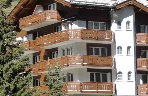 Saas-Fee Apartment | Nice apartment for 2 guests with WIFI, TV and balcony