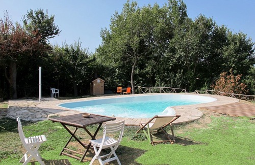Granarola Apartment | Nice apartment for 2 guests with A/C, pool, WIFI, TV, patio, pets allowed and panoramic view