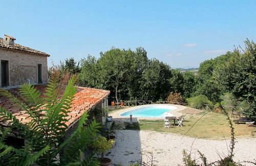 Granarola Apartment | Nice apartment for 2 guests with A/C, pool, WIFI, TV, patio, pets allowed and panoramic view