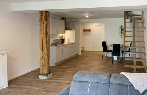 Holtriem Apartment | Nice apartment for 3 people with WIFI, TV, terrace and parking