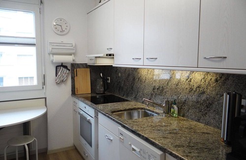 Engelberg Apartment | Nice apartment for 4 people with WIFI, TV, balcony and pets allowed