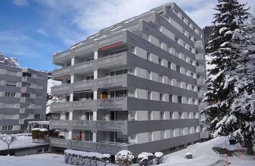 Engelberg Apartment | Nice apartment for 4 people with WIFI, TV, balcony and pets allowed