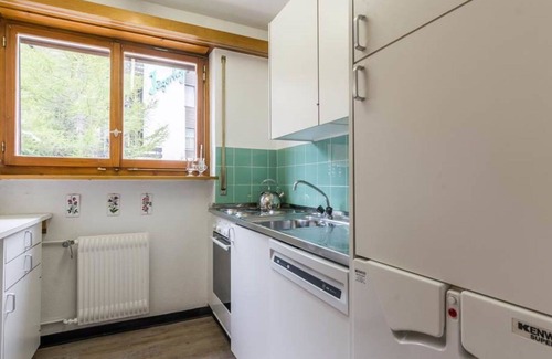 Saas-Fee Apartment | Nice apartment for 4 people with WIFI, TV and balcony