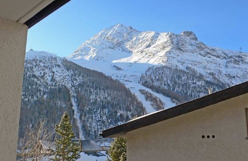Saas-Fee Apartment | Nice apartment for 4 people with WIFI, TV and balcony