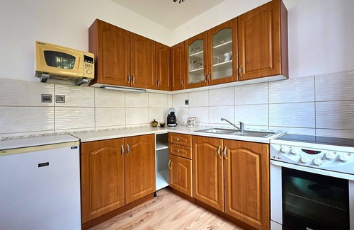 Liberec Apartment | Nice apartment for 4 people with WIFI, TV and terrace