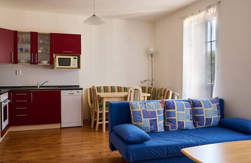 Rokytnice nad Jizerou Apartment | Nice apartment for 4 guests with WIFI, TV, balcony, pets allowed and panoramic view