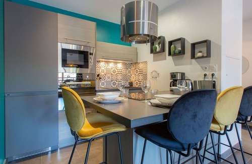 Les Estagnots Apartment | Nice apartment for 4 guests with WIFI and terrace
