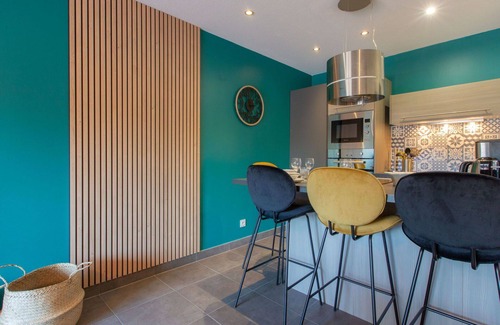 Les Estagnots Apartment | Nice apartment for 4 guests with WIFI and terrace