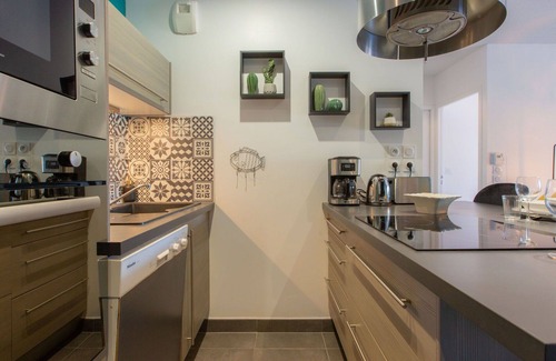 Les Estagnots Apartment | Nice apartment for 4 guests with WIFI and terrace