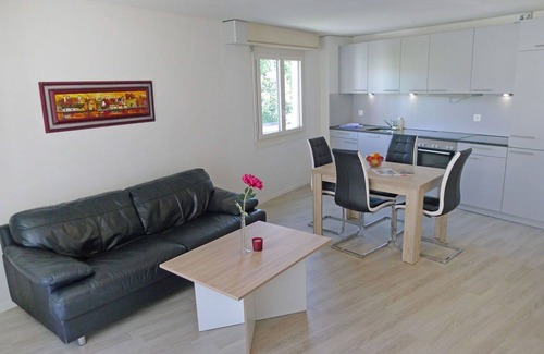 Lucerne Apartment | Nice apartment for 4 guests with WIFI, TV and balcony