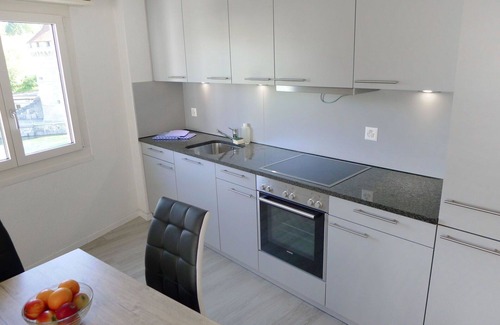 Lucerne Apartment | Nice apartment for 4 guests with WIFI, TV and balcony