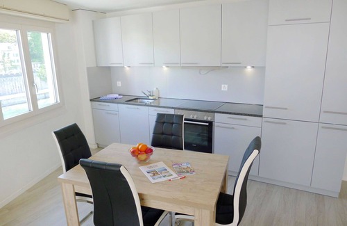 Lucerne Apartment | Nice apartment for 4 guests with WIFI, TV and balcony