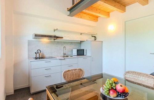 Dervio Apartment | Nice apartment for 4 guests with A/C, pool, WIFI, TV, patio and panoramic view